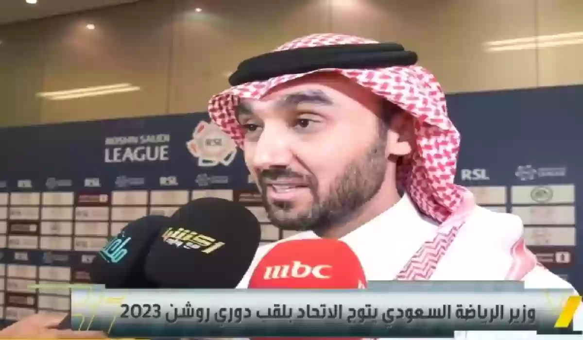 هل سيأتي ميسي وبنزيما للدوري السعودي؟ .. شاهد : رد وزير الرياضة