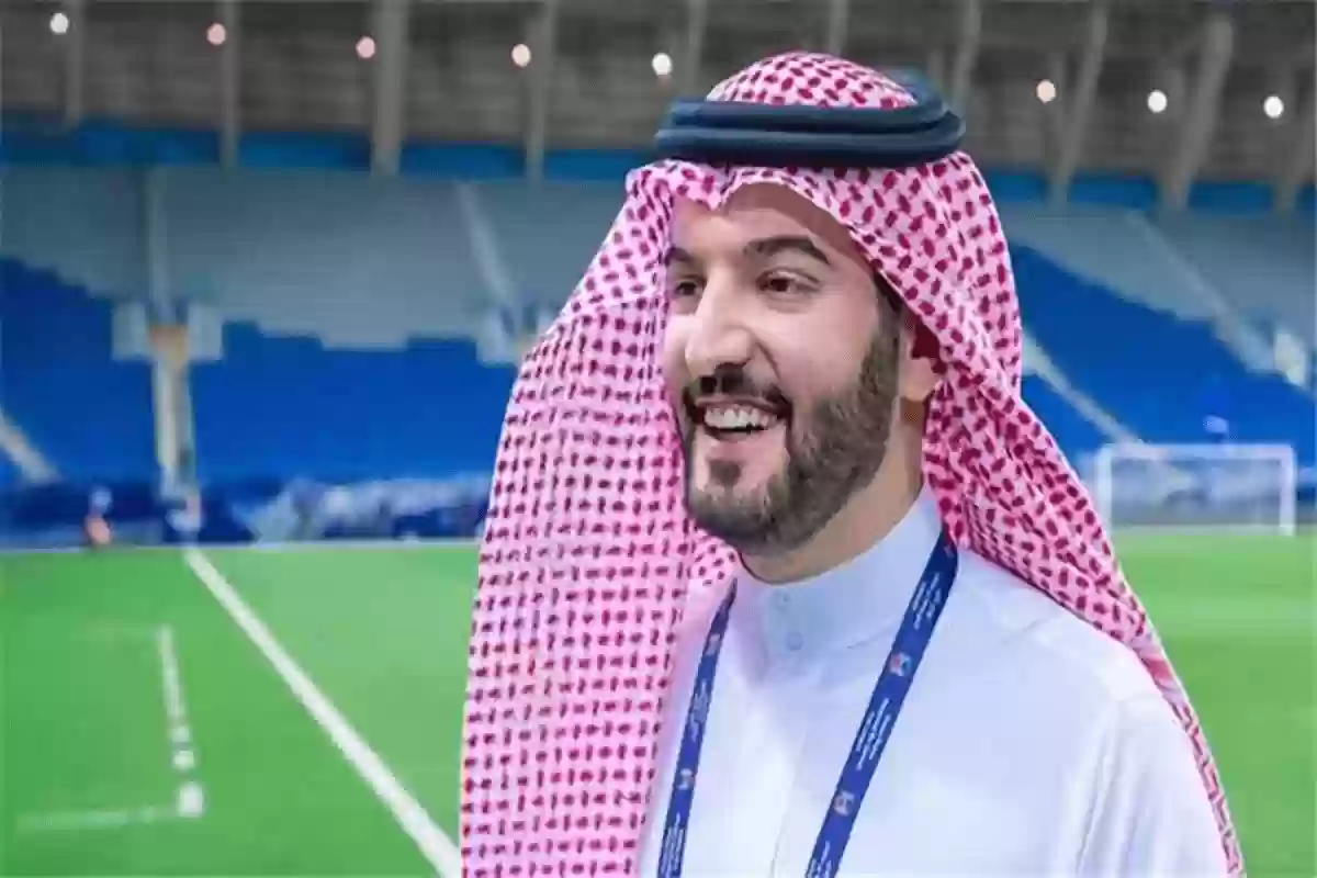 فهد بن نافل يخدم الرياضة السعودية