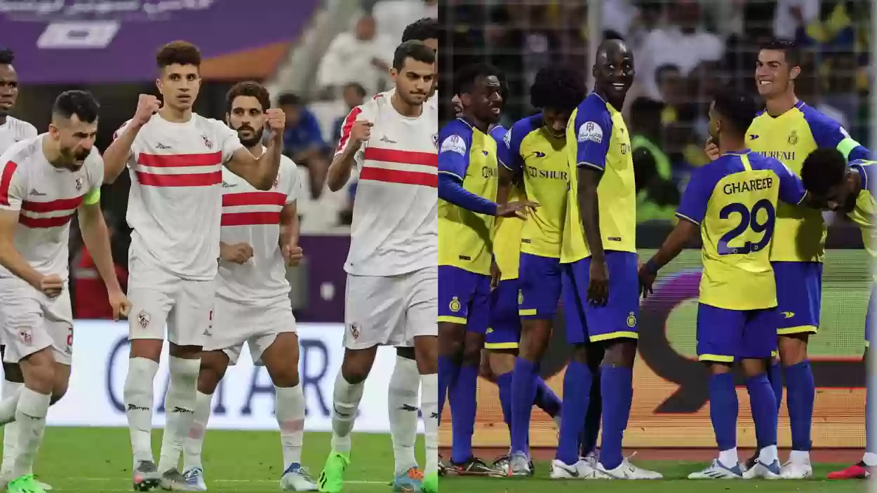 مدرب نادي الزمالك المصري يجهز فريقه لمباراة النصر 