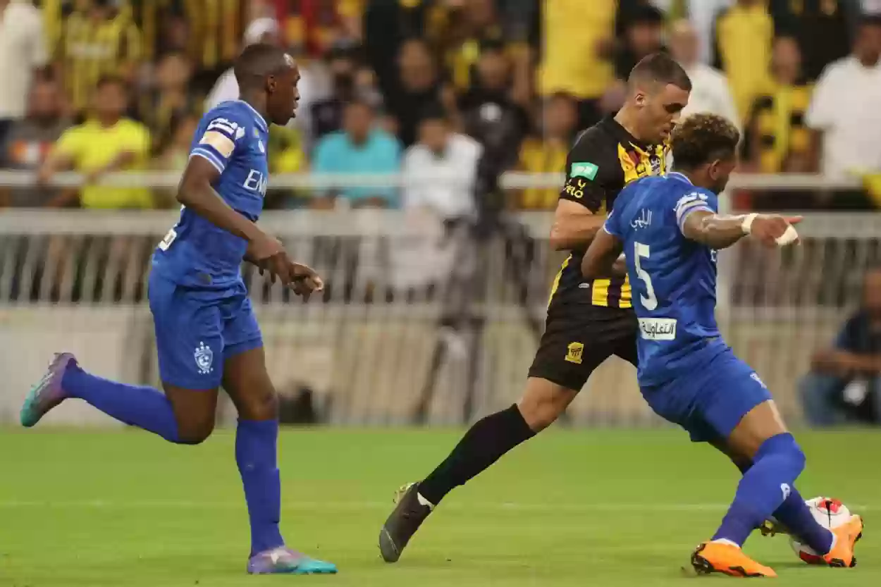 الاتحاد يستعد لكلاسيكو الهلال السعودي