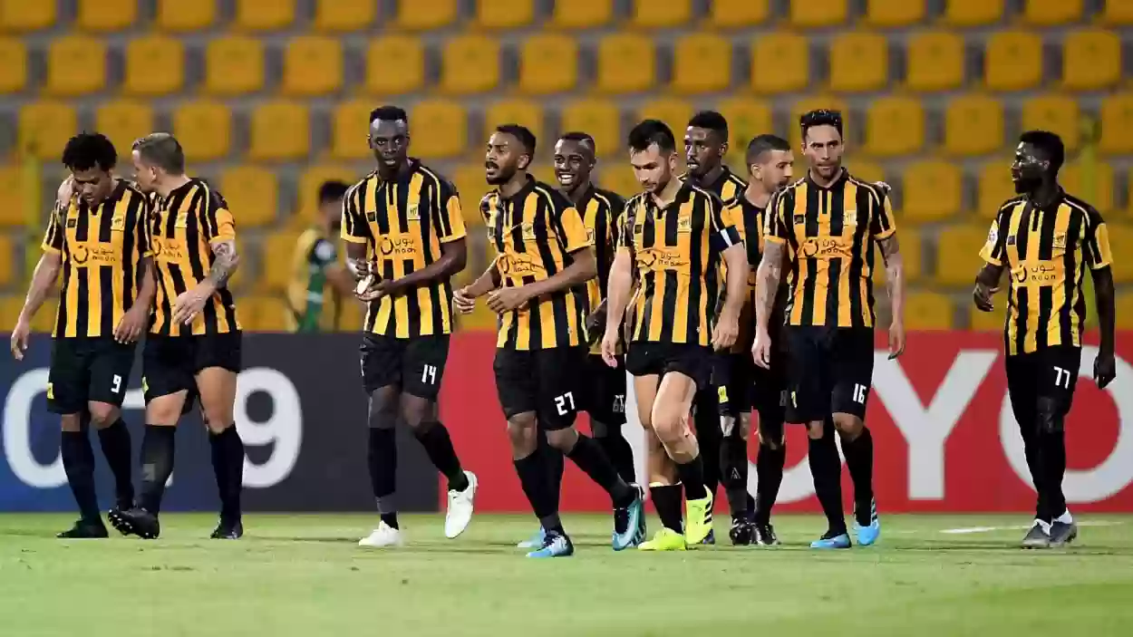 من إدارة نادي الاتحاد السعودي لاتحاد القدم قبل مواجهة الرائد في الدوري