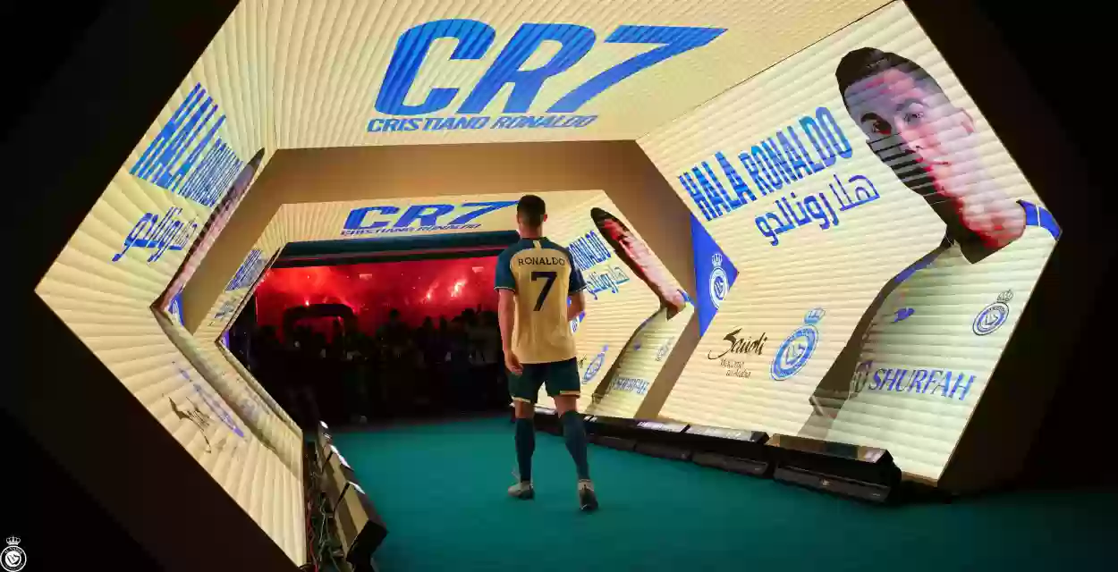 رونالدو انضم الي نادي النصر السعودي