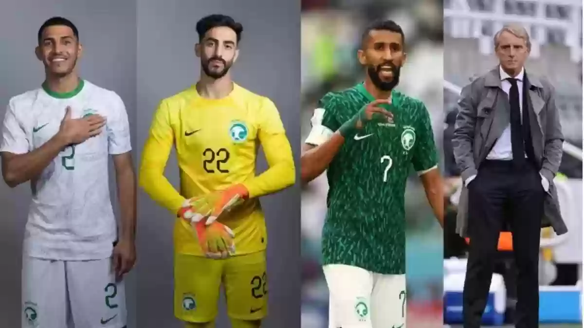 ما هي مصلحة مانشيني من عقوبة النجوم السعوديين