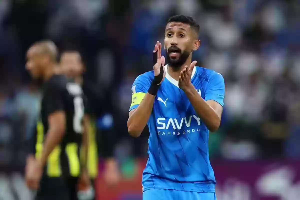 يكشف السر في استغناء الهلال عن سلمان الفرج