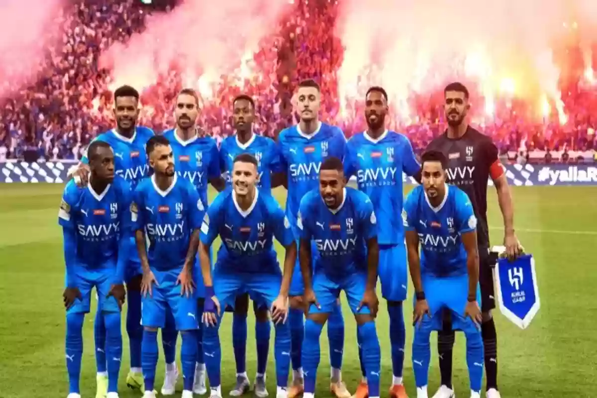 قلق على نجم الهلال قبل لقاء الرياض