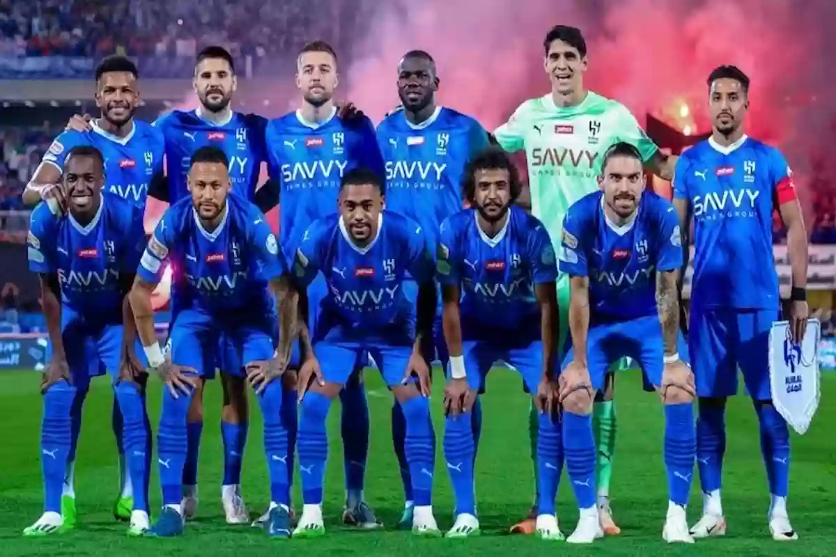 الهلال يستغنى عن 5 لاعبين من نجوم الفريق