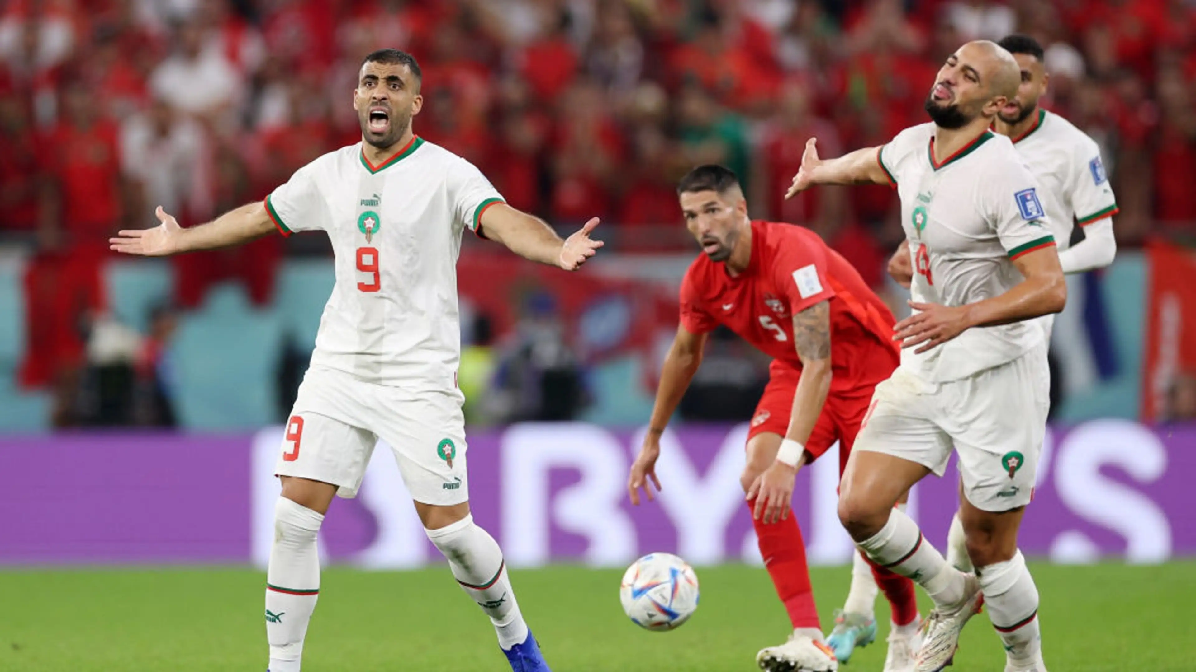 بعد زلزال المغرب.. الاطمئنان على الخماسي المغربي لدوري روشن