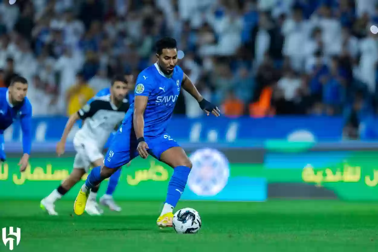 خسيوس يستعرض بطولاته بعد تأهل الهلال السعودي إلى نهائي كأس الملك سلمان