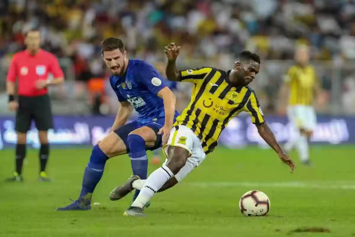 أمسية سعيدة تجمع الهلال والاتحاد في كأس الدرعية بالموعد التالي