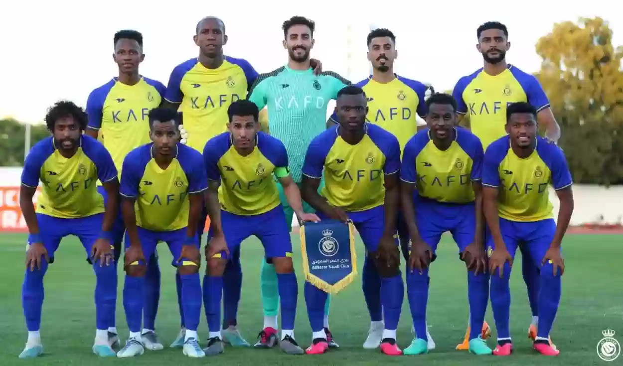 النصر يتخلى عن هذين اللاعبين