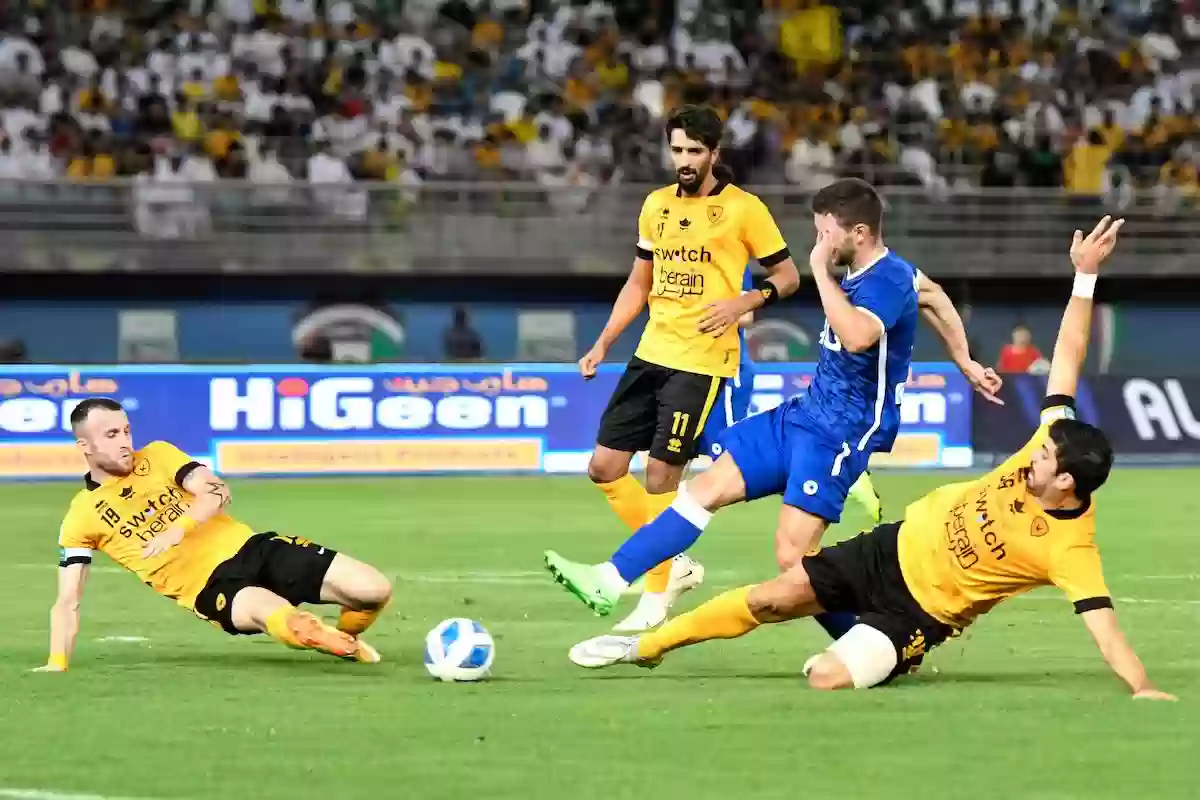  القادسية والهلال في مقدمة صراع لاعب النصر