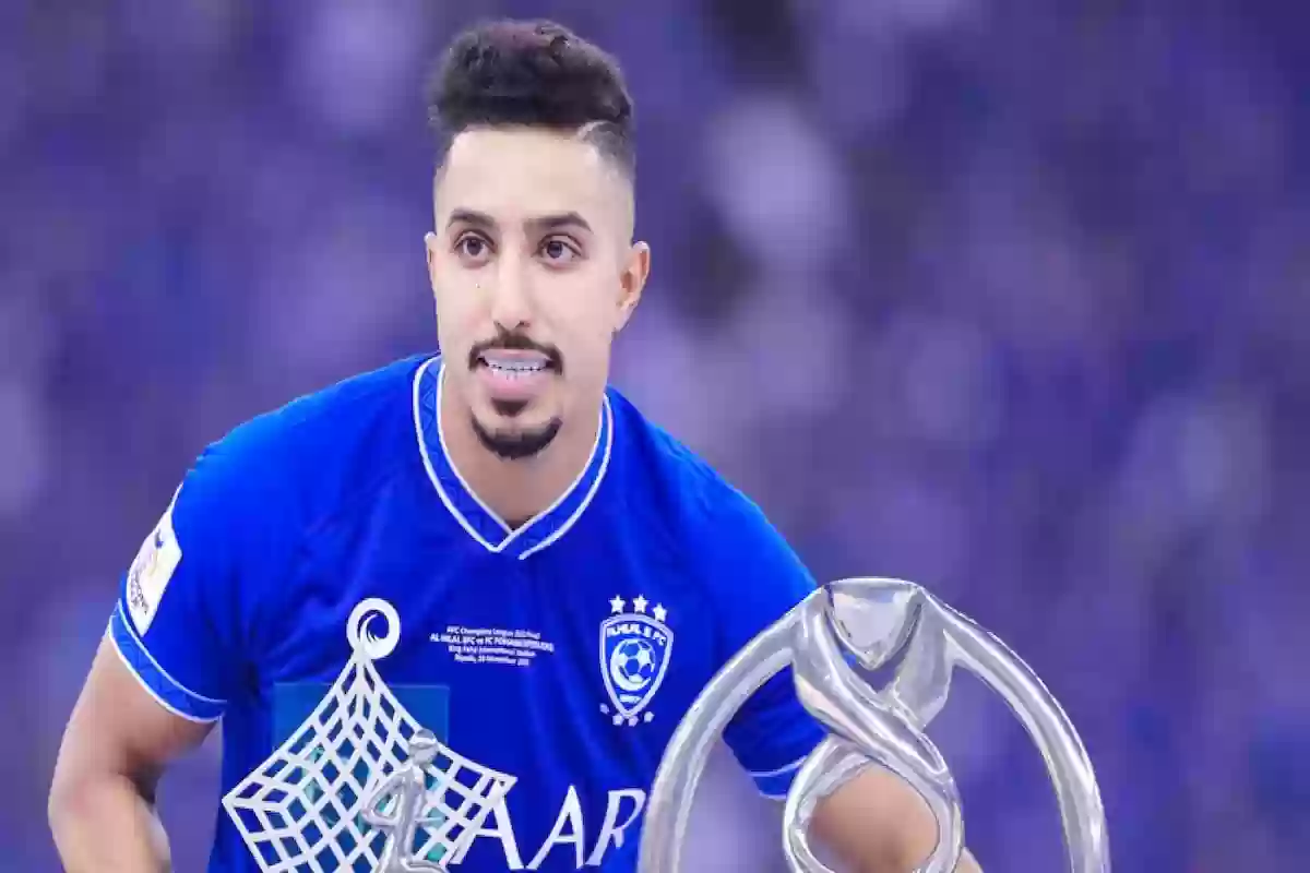  مسيرة اللاعب سالم الدوسري مع الهلال السعودي