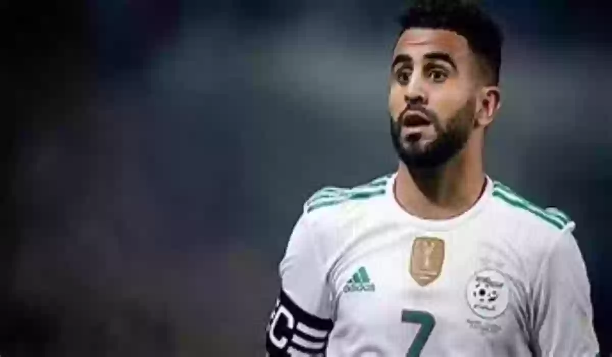 مانشستر سيتى يعطي رده النهائى في عرض الاهلي لضم محرز