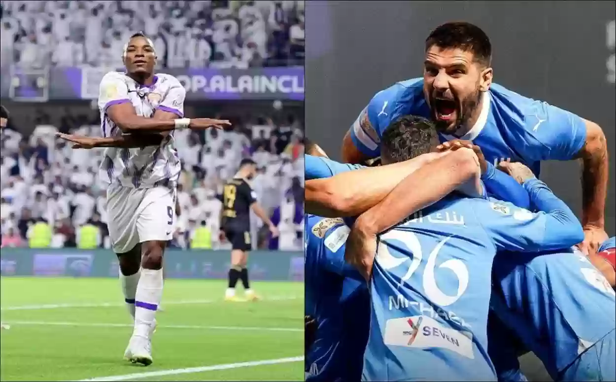 الهلال بلا مهاجم في عودة العين