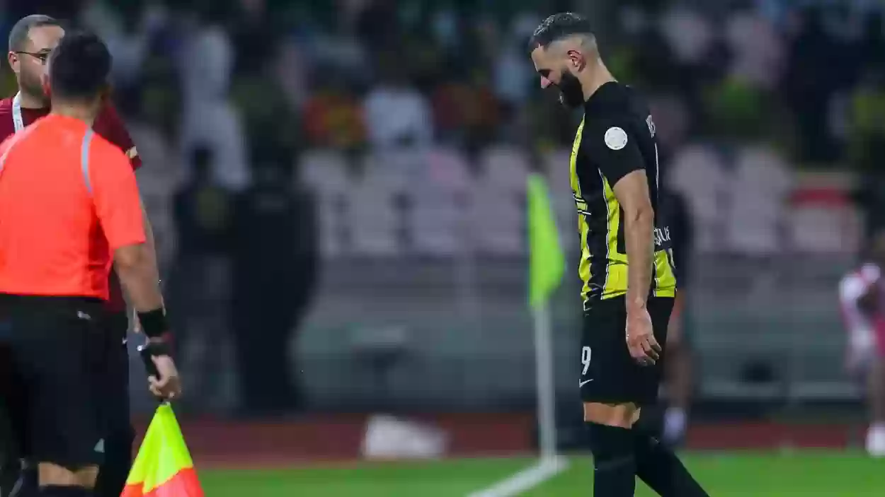 صدمة لجماهير الاتحاد بخصوص كريم بنزيما.. غياب جديد