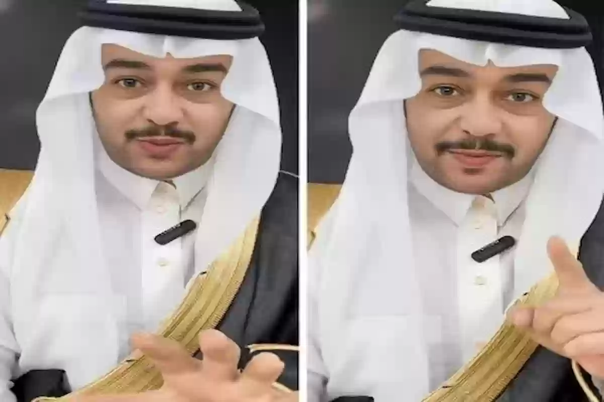 البشت زينة الرجل البدوي ووجاهته