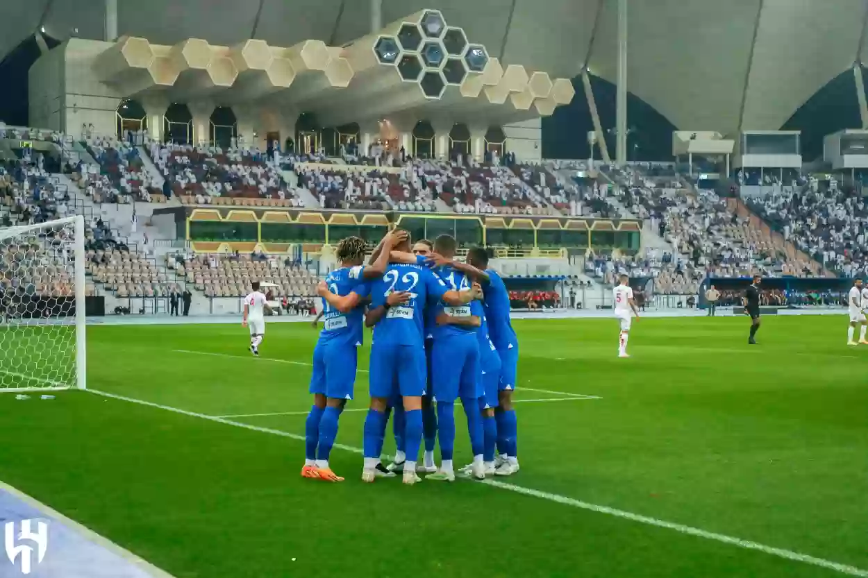 الهلال يبدأ منافسات البطولة العربية