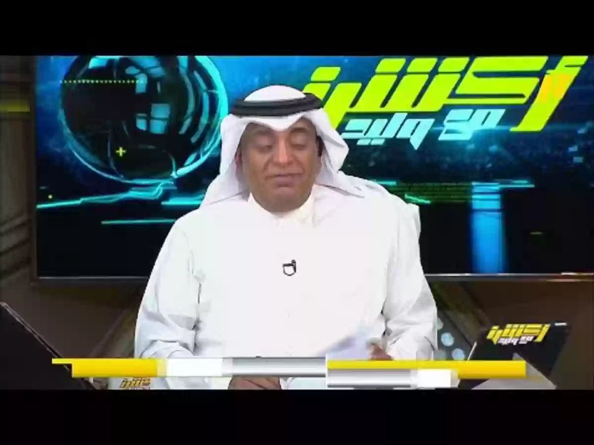  لحظة انفعال الفراج على جمهور الاتحاد 