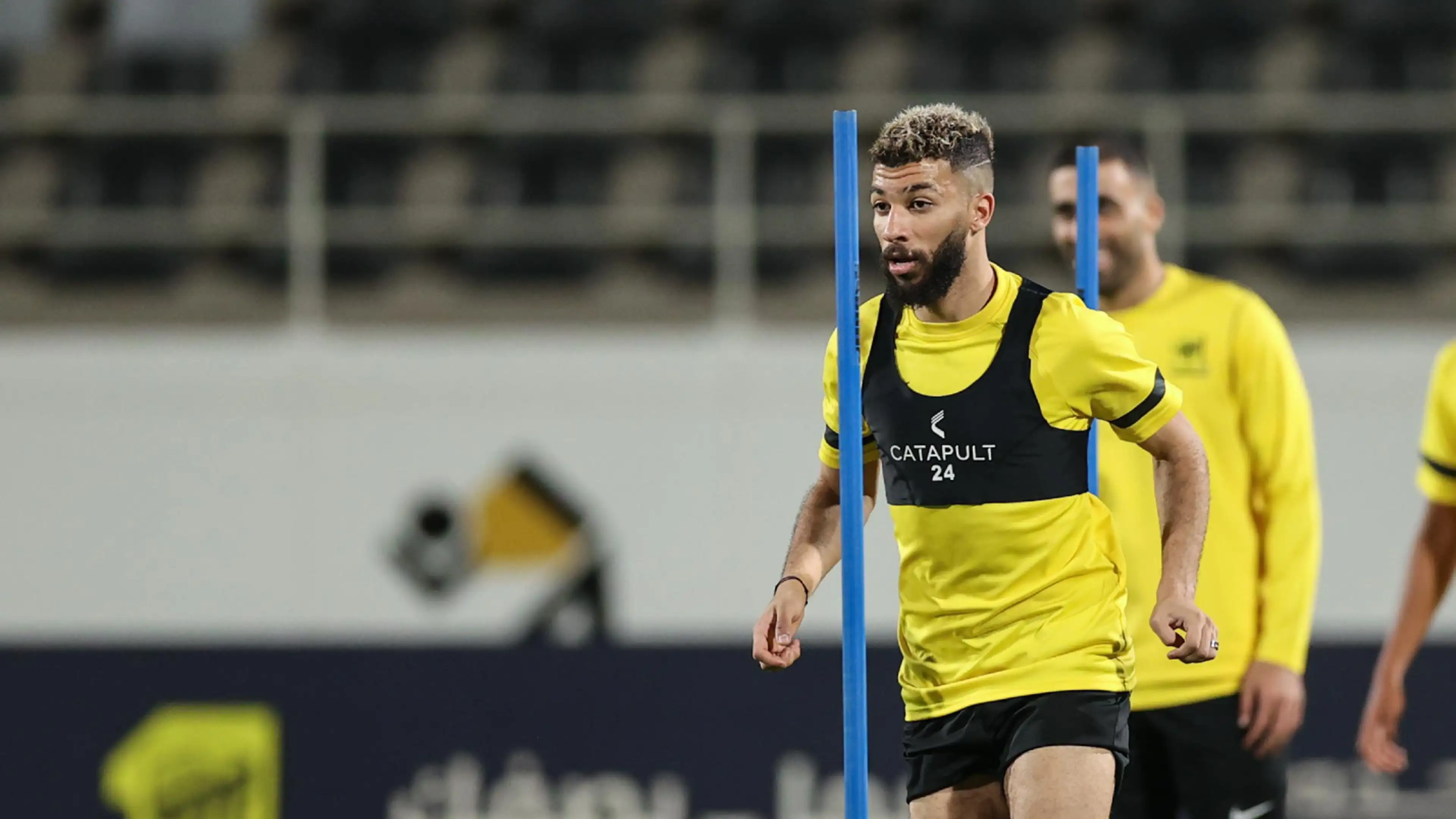 الكشف عن تطورات جديدة بشأن أزمة العبود مع الاتحاد 