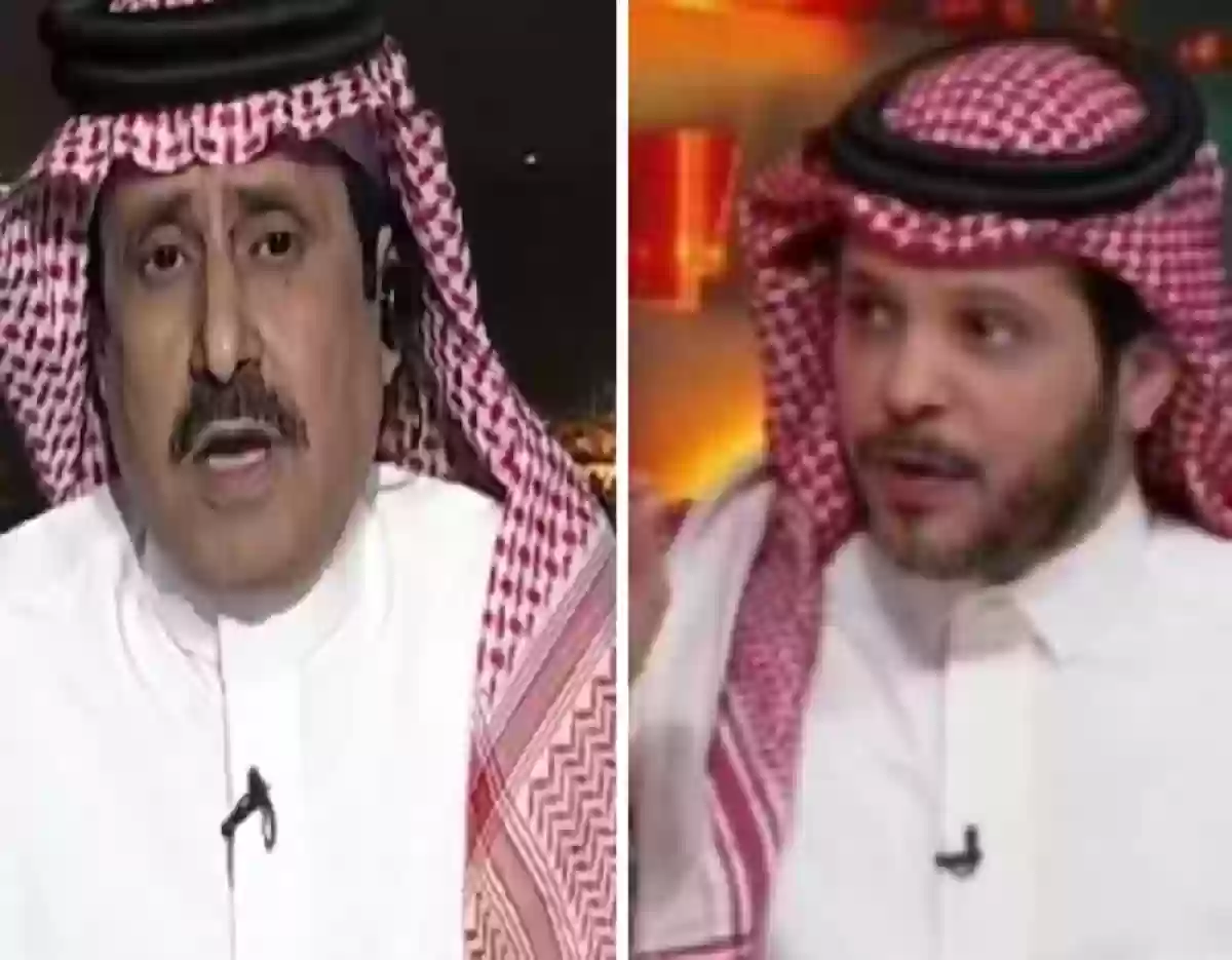 محمد العميري يرد على تغريدة زميله الشمراني بخصوص لاعب الأهلي السعودي