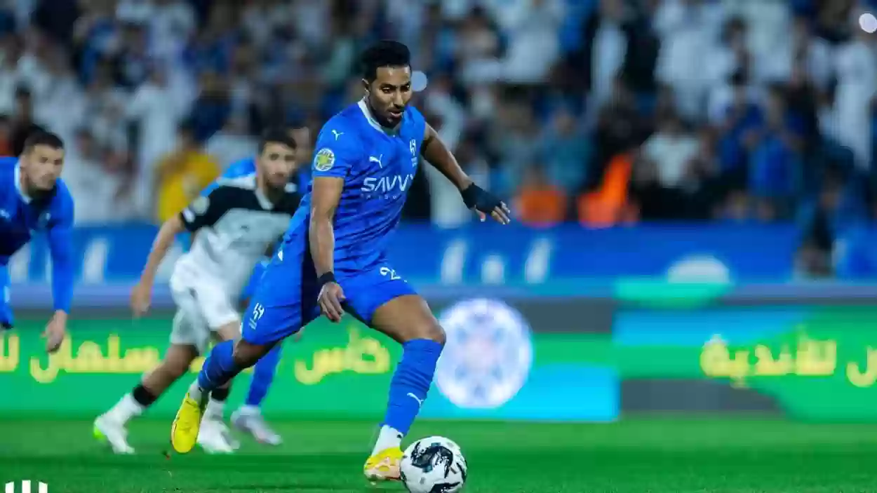 نادي صاعد من يلو عنده لاعب فئة A والهلال ما عنده!