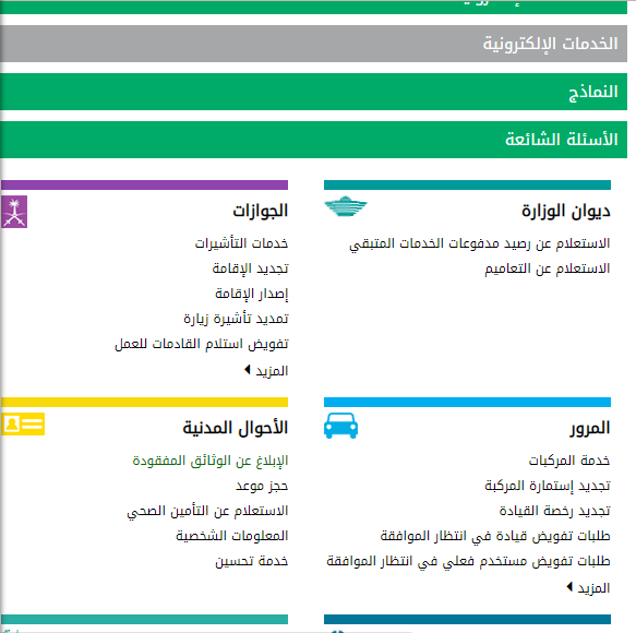 خطوات الإبلاغ عن الوثائق المفقودة إلكترونيا