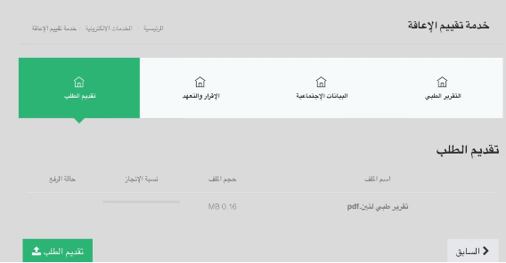 كيف اسجل بنتي في التأهيل الشامل 1445 السعودية